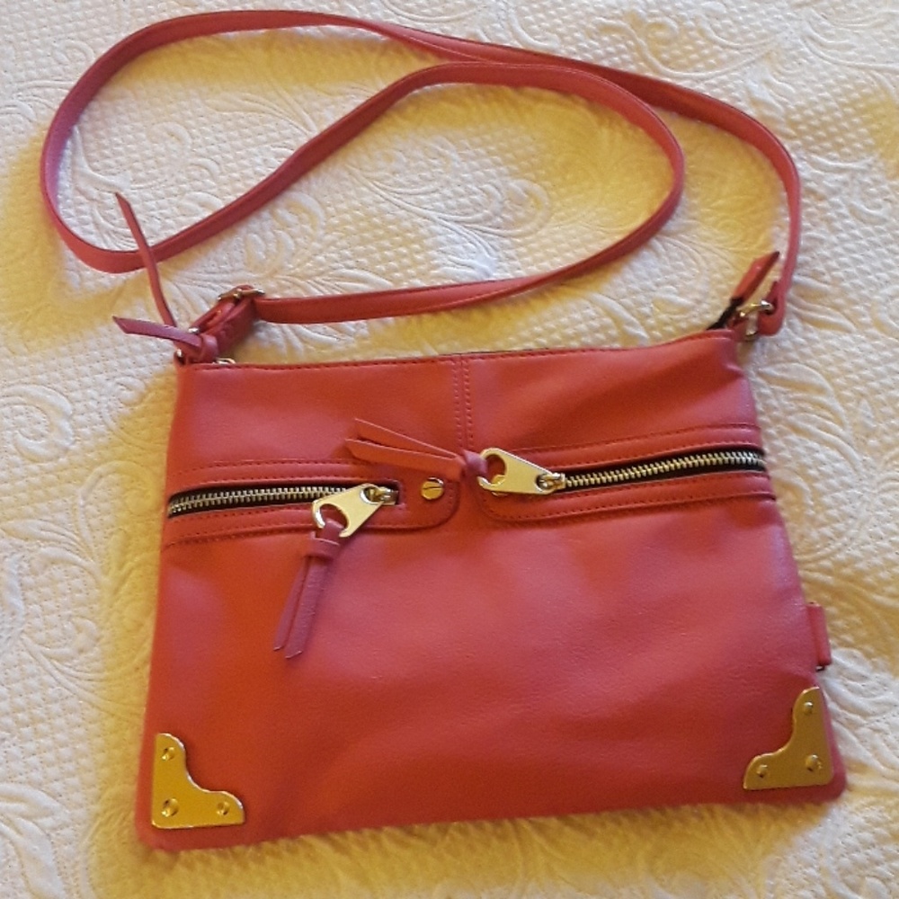 Hot pink crossbody - Picture 1 of 7